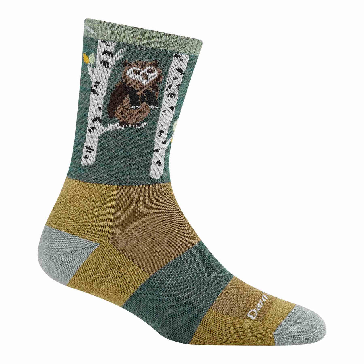 Women's Hike Critter Club Micro Crew Lightweight With Cushion 5001