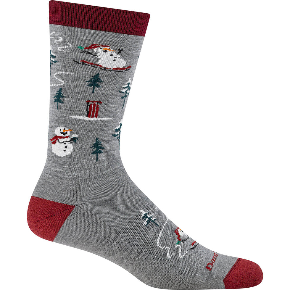 Men's Lifestyle Sled Head Crew Lightweight With Cushion 6124