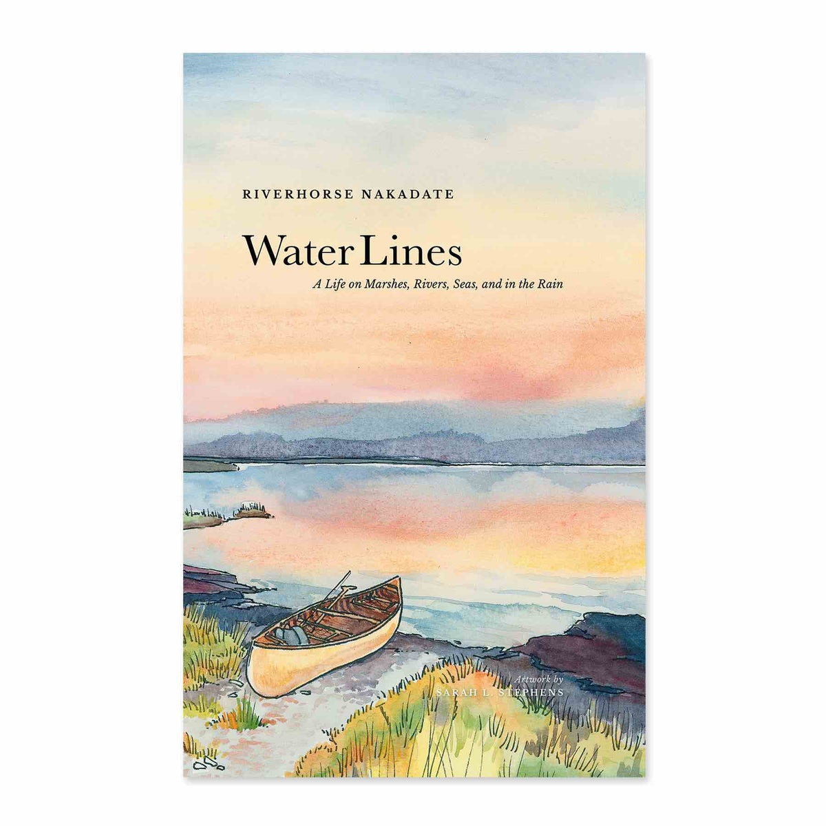 Water Lines: A Life on Marshes, Rivers, Seas and in the Rain (Hardcover) BK945 000 ALL