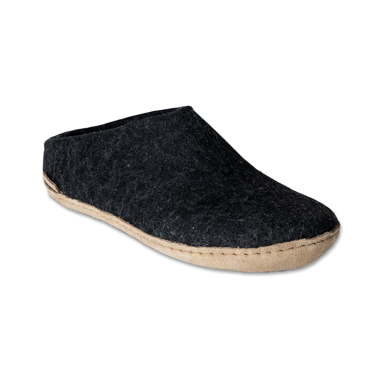 Glerup Slip On, Charcoal