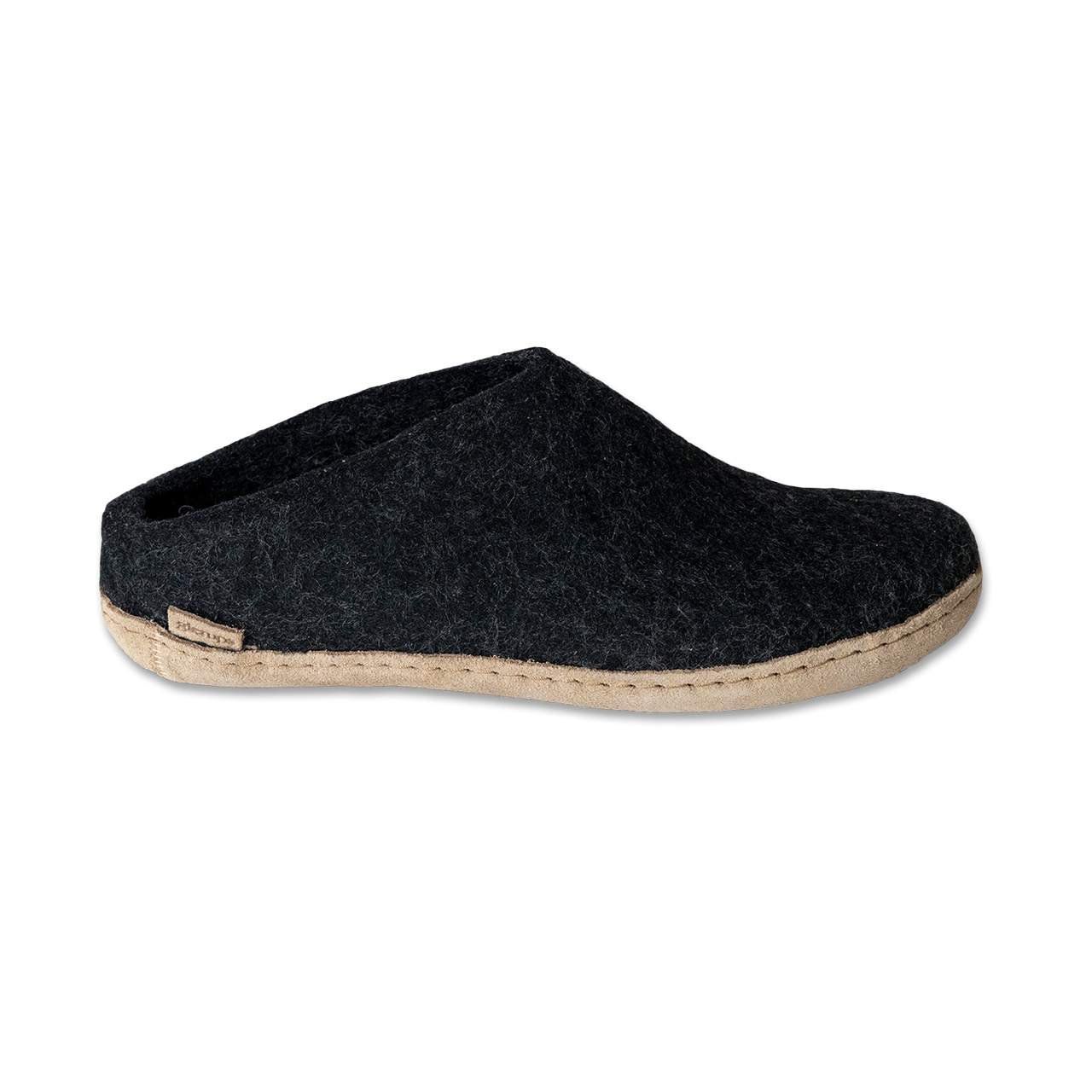 Glerup Slip On, Charcoal