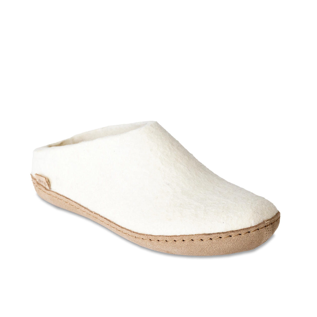 Glerup Slip On, White