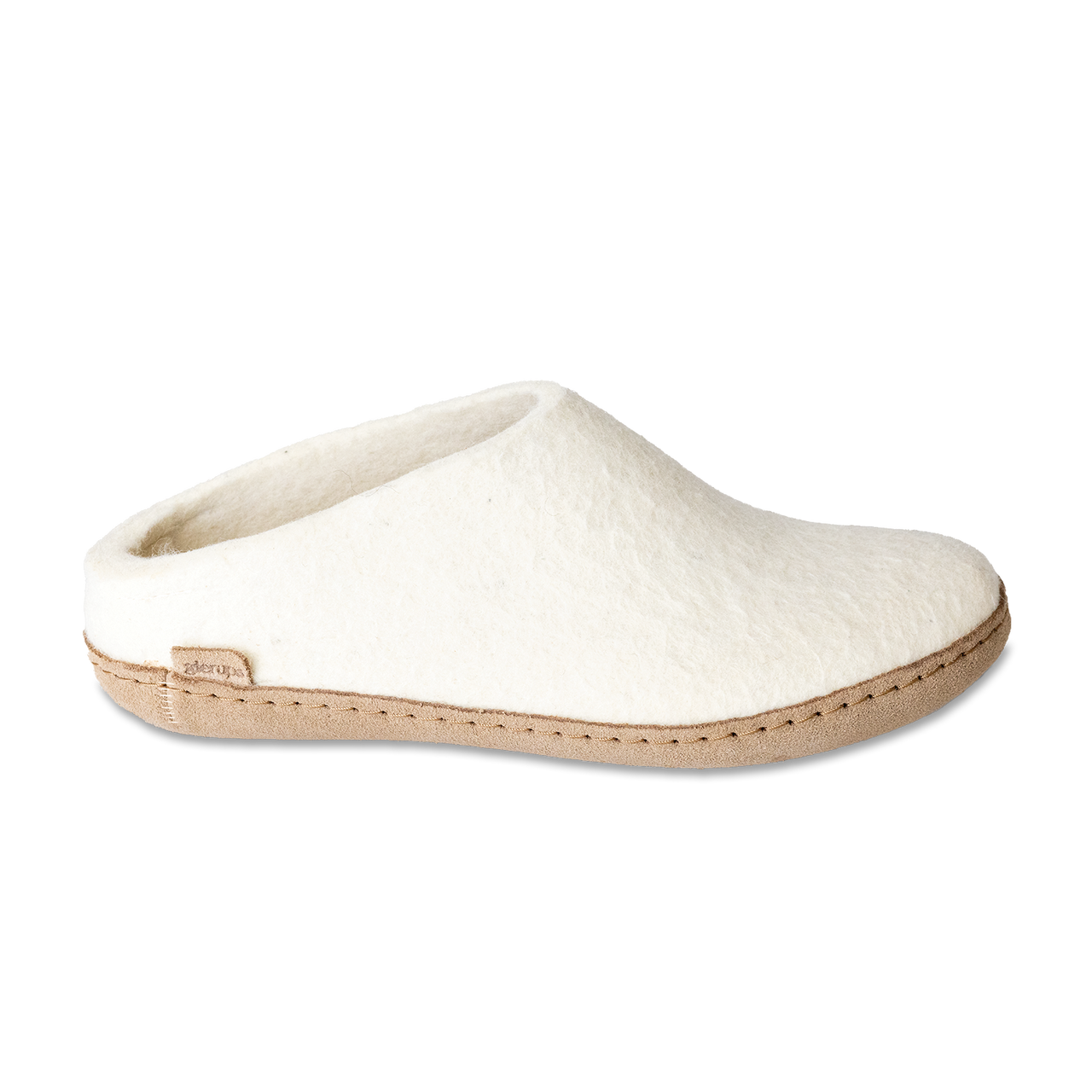 Glerup Slip On, White