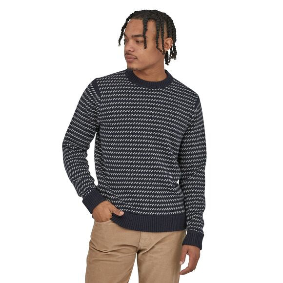 Men's Recycled Wool-Blend Sweater 50655