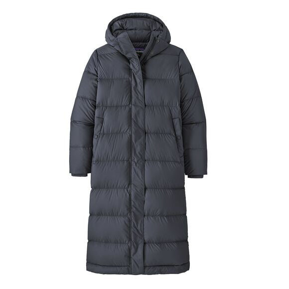 Women's Silent Down Long Parka 27945