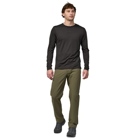 Men's Long Sleeved Cap Cool Merino Blend Shirt 44550