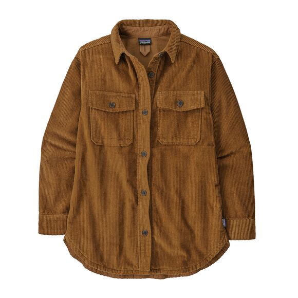 Women's Corduroy Overshirt Jacket 20355