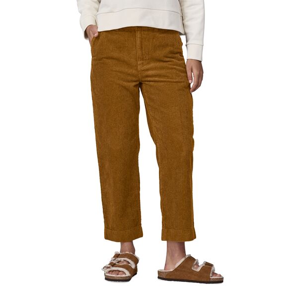 Women's Wide Wale Corduroy Pants 21595