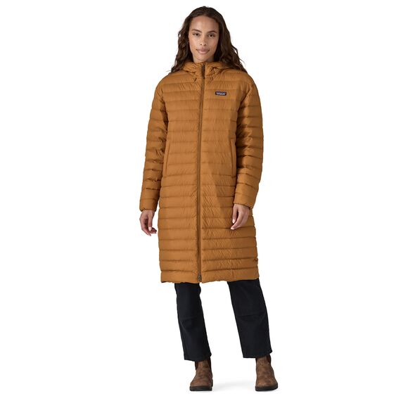 Women's Recycled Down Sweater Parka 28460