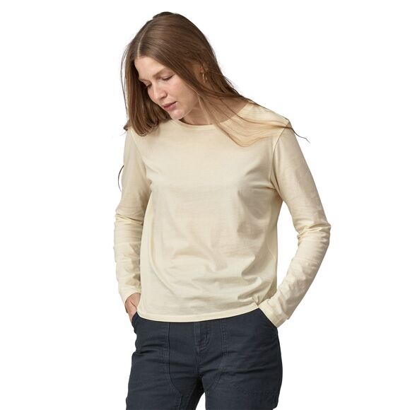 Women's Long-Sleeved Regenerative Organic Certified Cotton Tee 42175