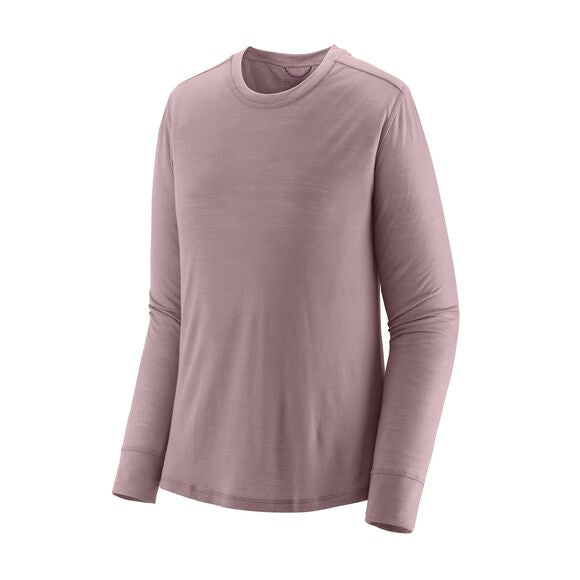 Women's Long Sleeved Cap Cool Merino Blend Shirt 44555