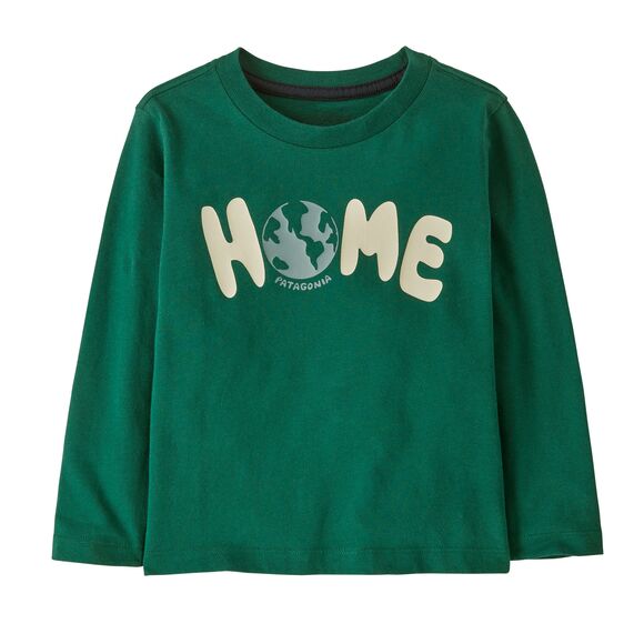 Baby Long-Sleeved Graphic T-Shirt 60400