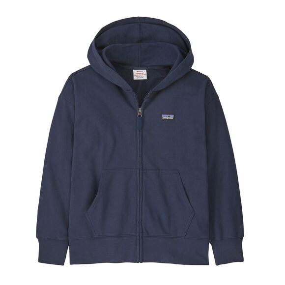 Kids' Full-Zip Hoody Sweatshirt 63040