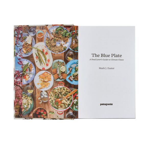 The Blue Plate: A Food Lover's Guide to Climate Chaos (hardcover) BK910