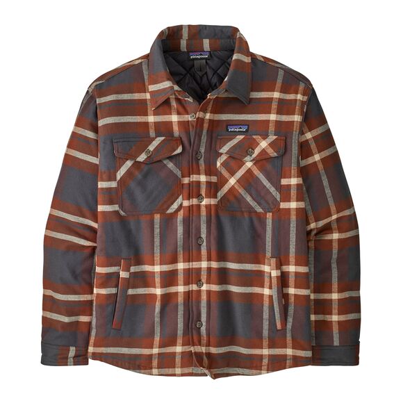 Men's Lightweight Insulated Fjord Flannel Shirt 20386