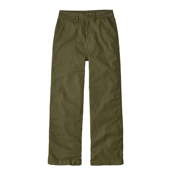 Women's Point Reyes Canvas Wide Leg Pants 22170