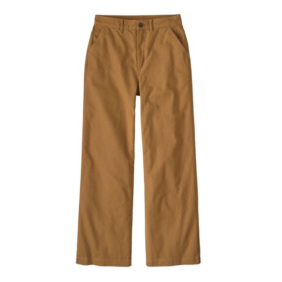 Women's Point Reyes Canvas Wide Leg Pants 22170