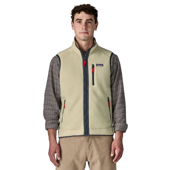 Men's Retro Pile Vest 22821