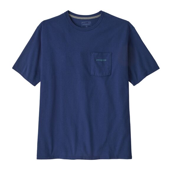 Men's Boardshort Logo Pocket Responsibili-Tee 37655