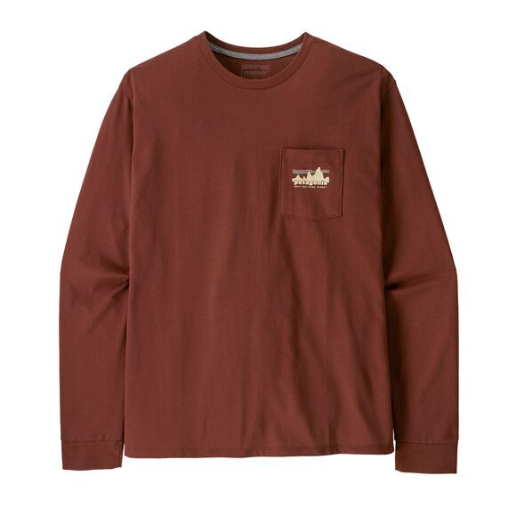 Men's Long-Sleeved '73 Skyline Pocket Responsibili-Tee 37743