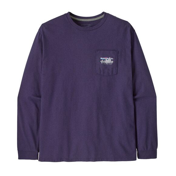 Men's Long-Sleeved '73 Skyline Pocket Responsibili-Tee 37743