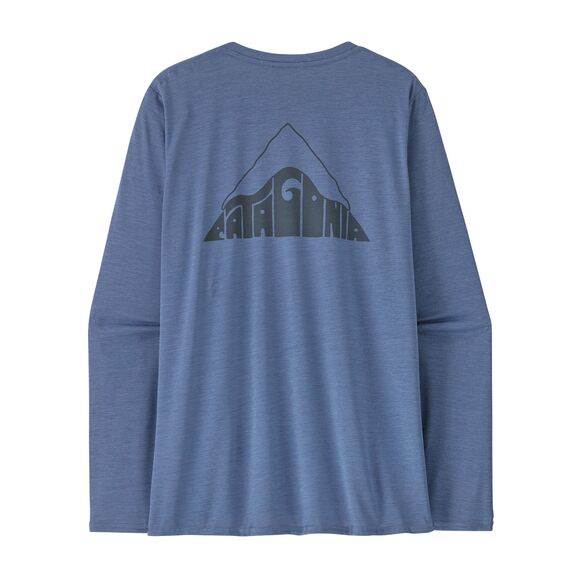 Women's Long-Sleeved Cap Cool Daily Graphic Shirt - Lands 45165