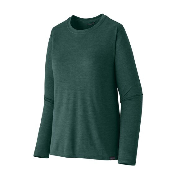 Women's Long-Sleeved Cap Cool Daily Shirt 45185