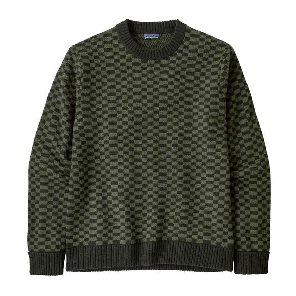 Men's Recycled Wool-Blend Sweater 50655