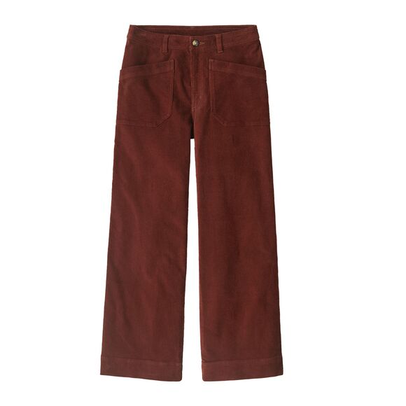 Women's Wide Leg Cord Pants 56910