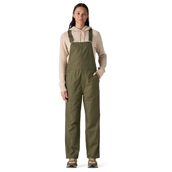 Women's Point Reyes Canvas Overalls 75120