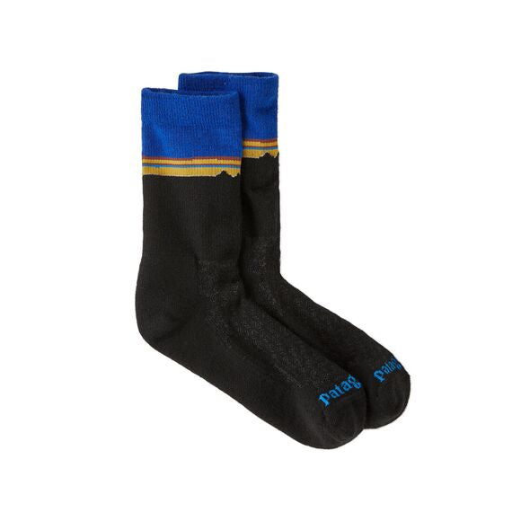 Merino Wool Blend Crew Socks 50151