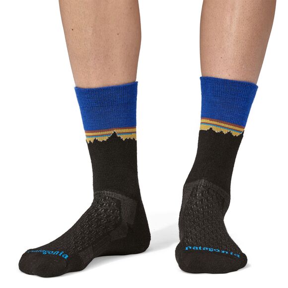 Merino Wool Blend Crew Socks 50151
