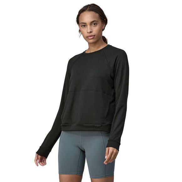 Women's Long Sleeved Cap Thermal Crew 43585