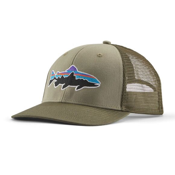 Fitz Roy Trout Trucker Hat 38288