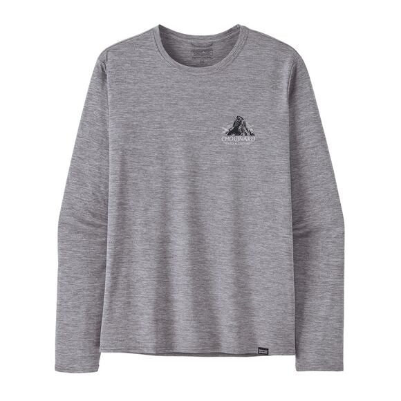 Men's Long-Sleeved Cap Cool Daily Graphic Shirt - Lands 45160