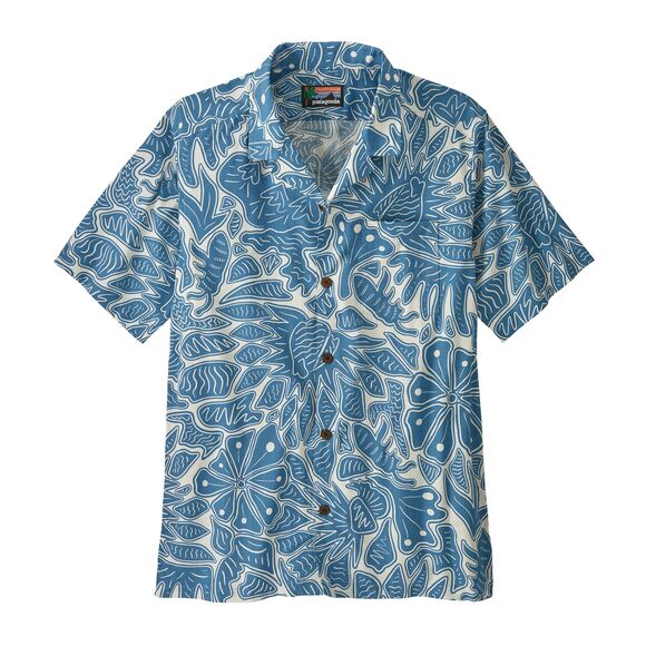 Men's Tidal Threads Camp Shirt 52567