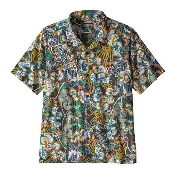 Men's Tidal Threads Camp Shirt 52567