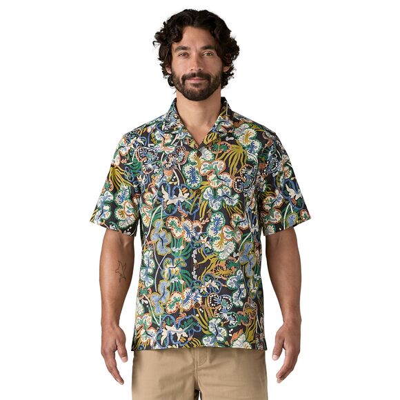 Men's Tidal Threads Camp Shirt 52567