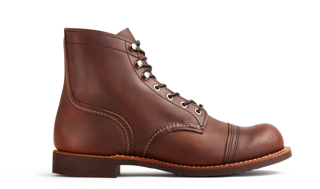 Red Wing Men's Iron Ranger Amber 8111