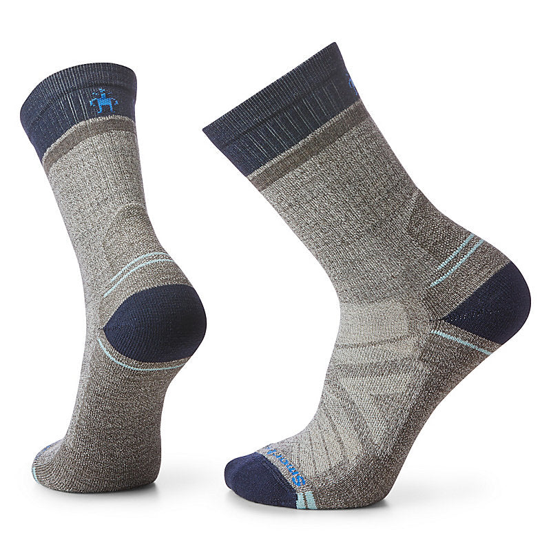 Hike Light Cushion Winding Trail Crew Socks SW001896