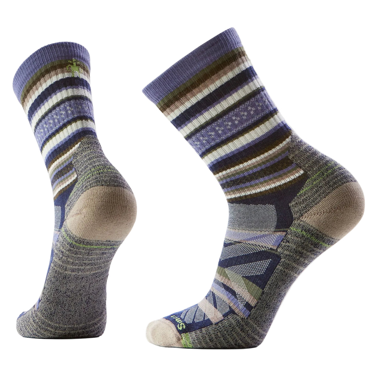 Hike Light Cushion Panorama Crew Socks SW002160