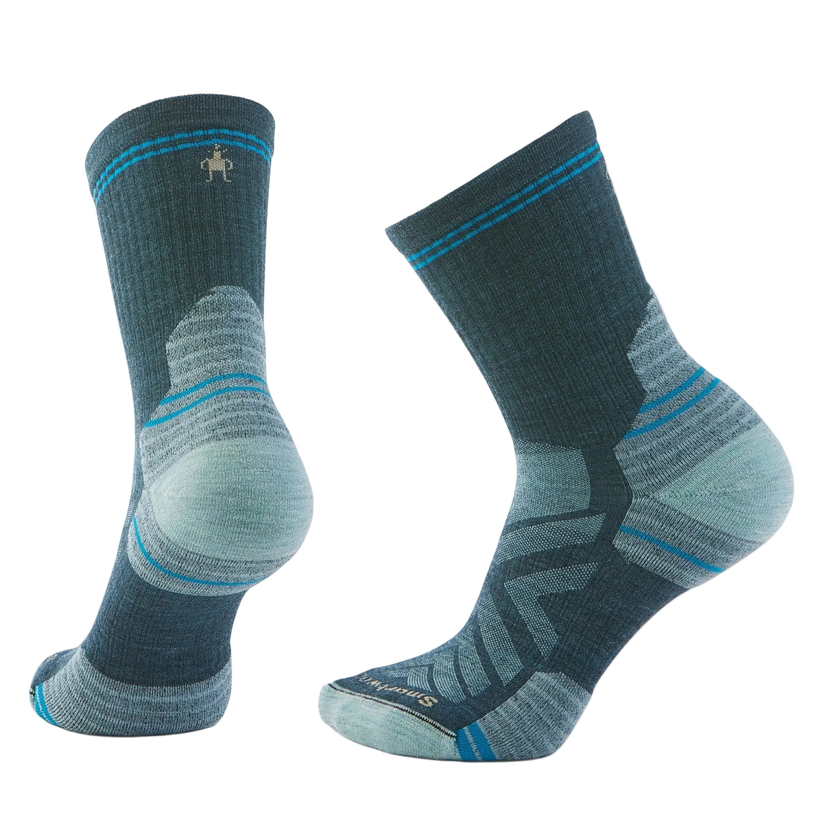 Women's Hike Targeted Cushion Mid Crew Socks SW002852