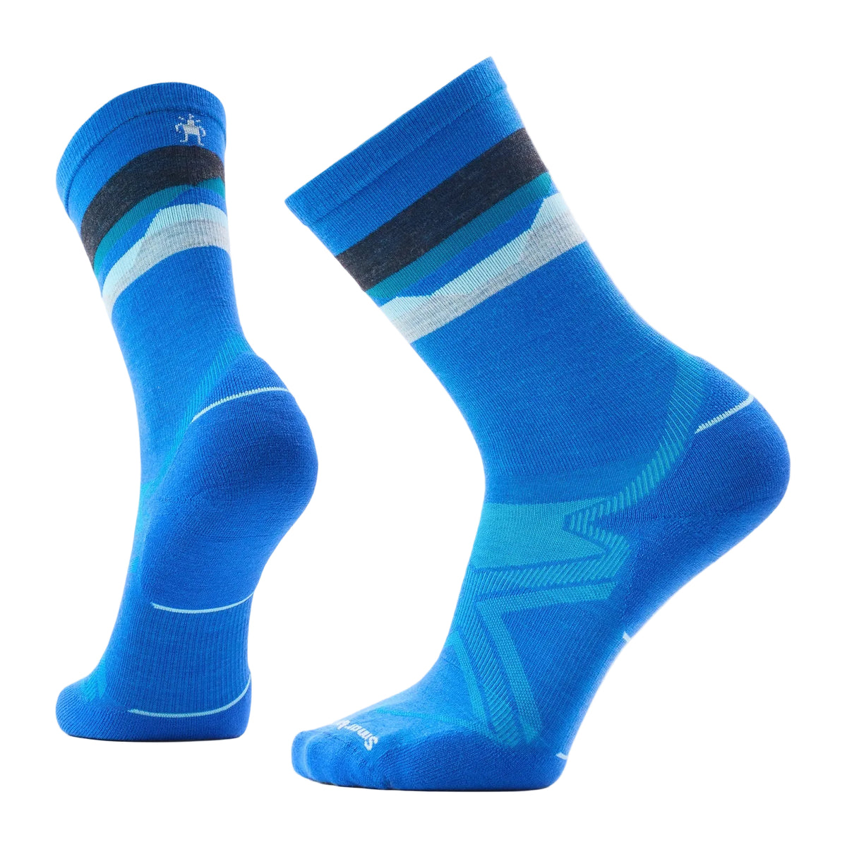 Run Cold Weather Targeted Cushion Horizons Crew Socks SW003137