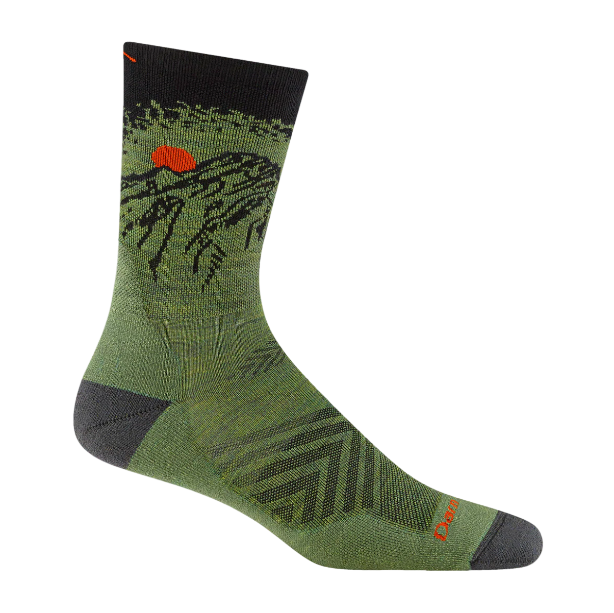 Men's Run Vert Micro Crew Ultra-Lightweight With Cushion 1066