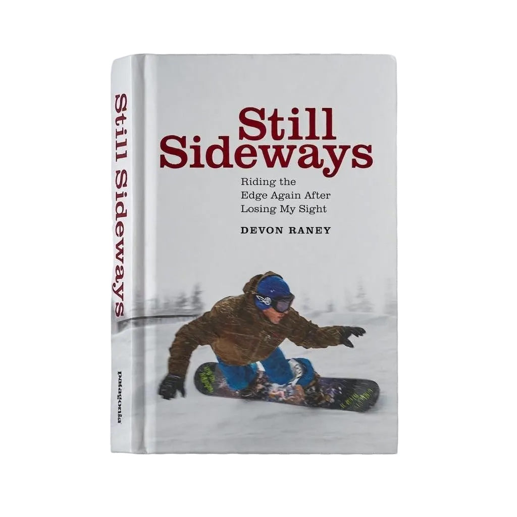 Still Sideways: Riding the Edge Again after Losing My Sight BK860