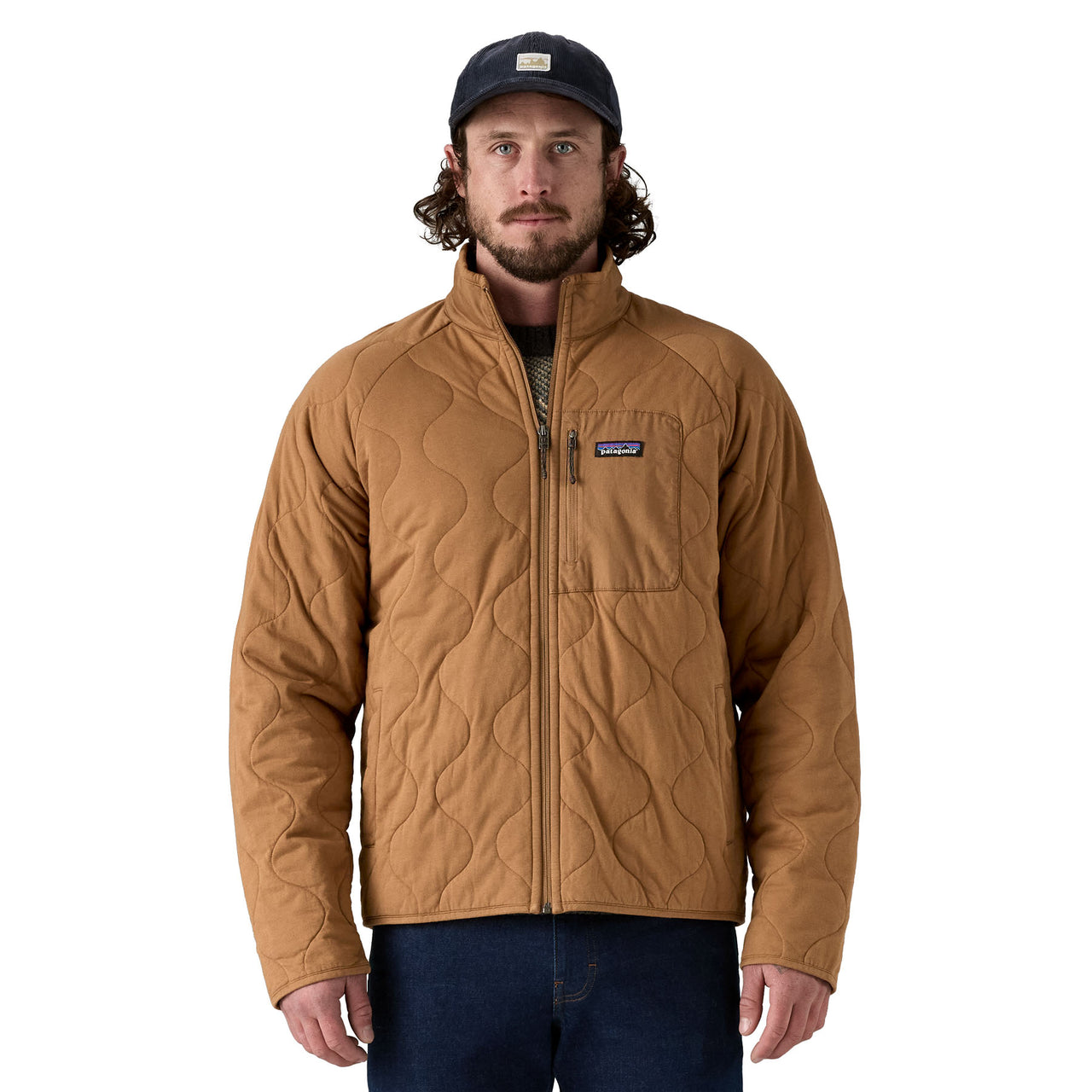 Men's Daily Quilted Jacket 20270