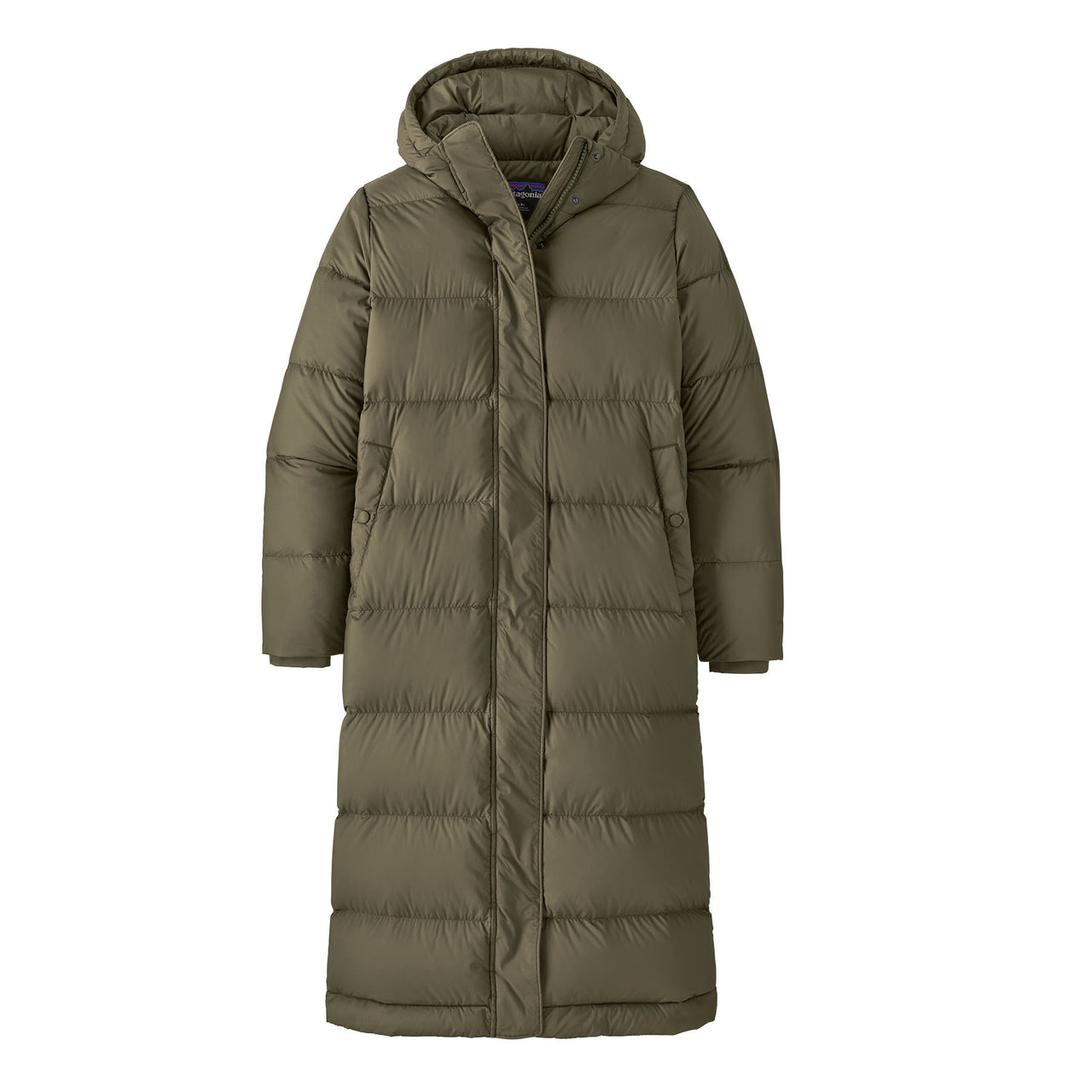 Women's Silent Down Long Parka 27945