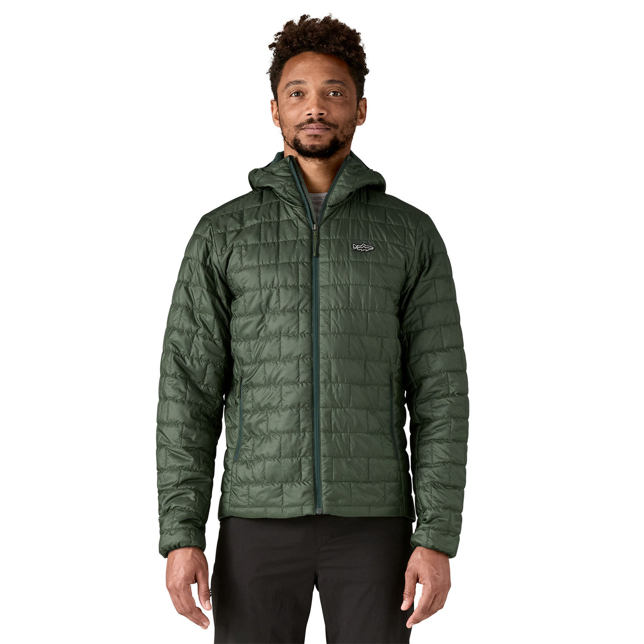 Men's Nano Puff Fitz Roy Trout Hoody 84456