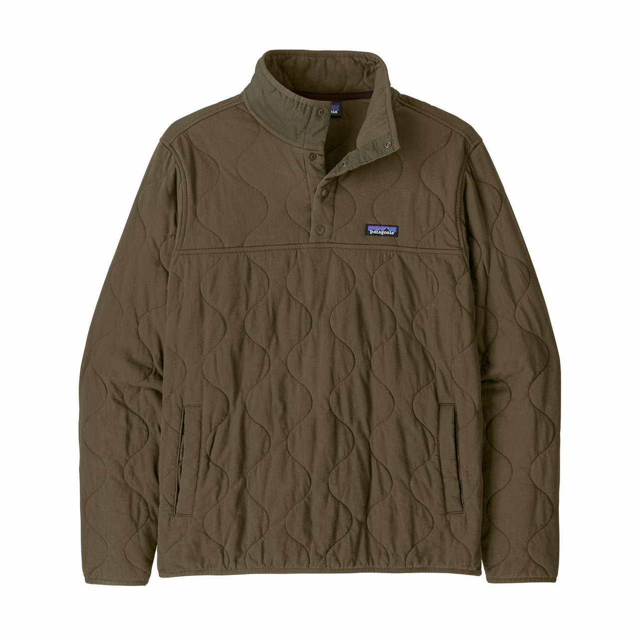 Men's Daily Quilted Snap-T Pullover 20260
