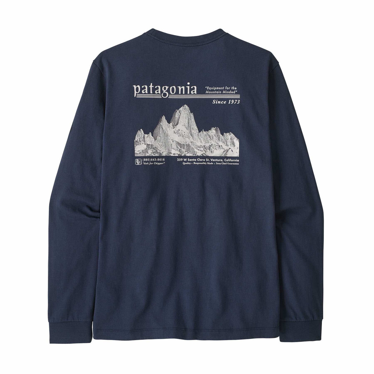 Men's Long-Sleeved MW Hut Tripper Skyline T-Shirt 37896